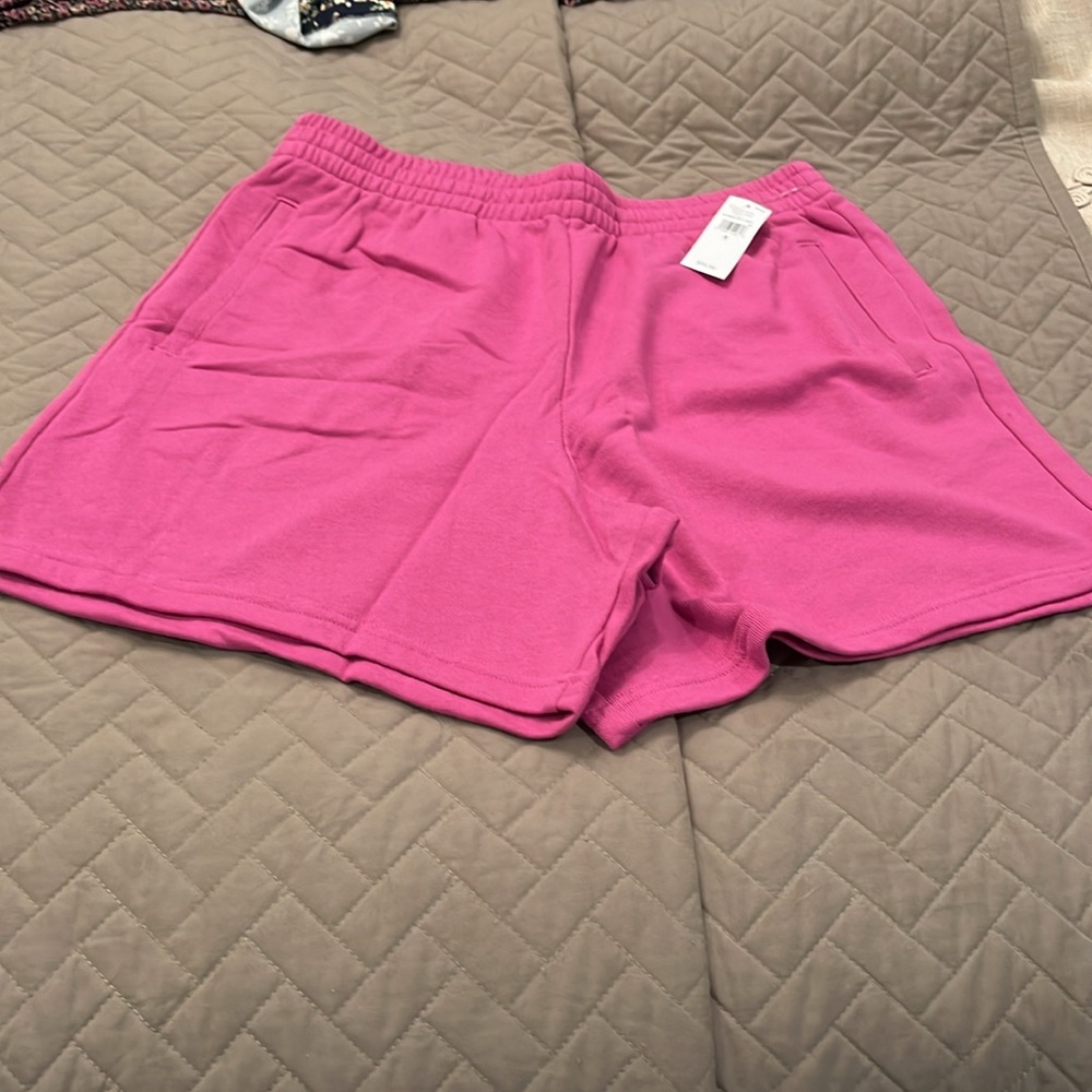 Gap Fuchsia 5.5" Terry Shorts/NWT/Various sizes - Picture 6 of 16
